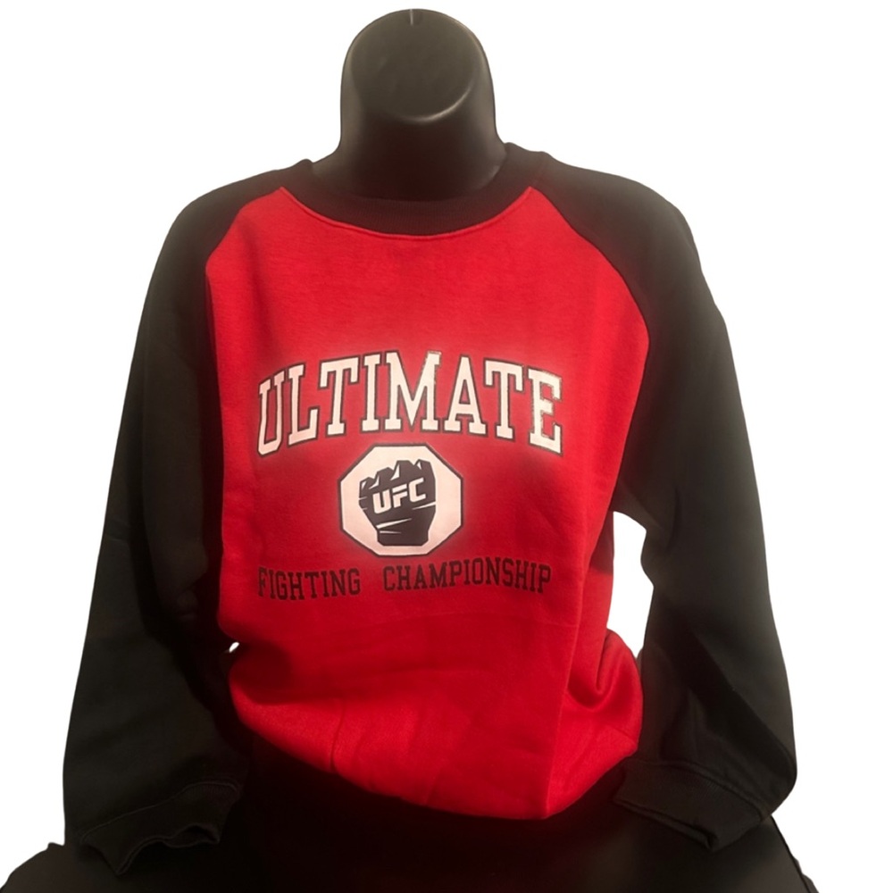 UFC Crewneck Sweatshirt - Youth Large - NWOT